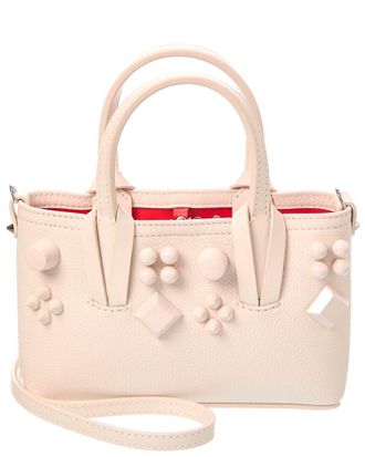 Christian Louboutin Cabata E/W Mini Leather Tote