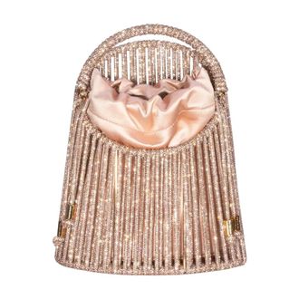 Hibourama Bags Bucket Bags, female, Pink, Size: ONE SIZE Elettra Bucket