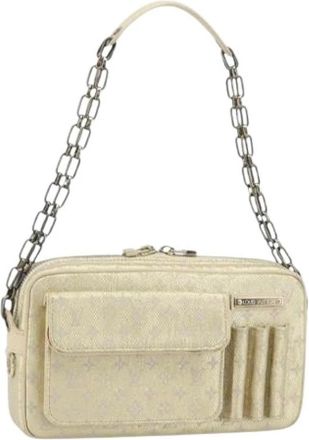 Louis Vuitton Pre-owned Vintage Monogram Schoudertas - Dames - Vintage Schoudertas - Geel - ONE Size - Vintage