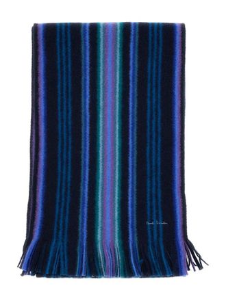 Paul Smith Men Scarf Db Side Strp