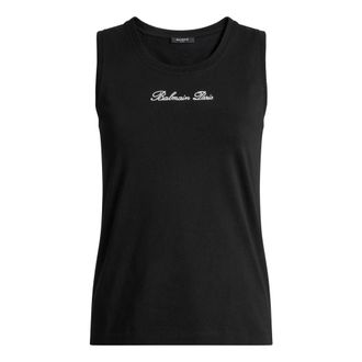 Balmain Mujer, Camisetas, Negro, Talla: XL