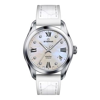 Eterna Watches - Dames - Horloges - Wit - ONE Size - Accessoires