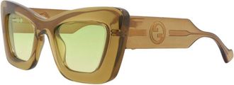 Gucci Womens 49Mm Sunglasses