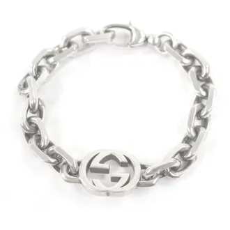 Gucci Silver Silver 925 Charm Bracelet (Pre-Owned)