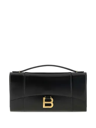 Balenciaga Hourglass kleine shopper - Zwart
