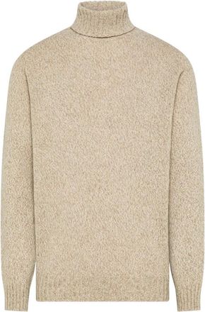 Seventy Dolcevita Moulin&egrave; - - Knitwear - Uomo - Beige - L