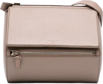 Givenchy Pre-owned Givenchy Medium Grained Calfskin Pandora Box Crossbody Ladies 8182KF4218GT44I0