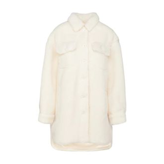 Stand Studio Coats Blanco, Mujer, Talla: XS
