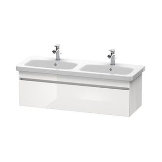 Duravit Duravit - Mueble Bajo Lavabo Durastyle 448x1230x398mm Taupe / Blanco Mate