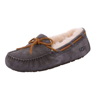 UGG Womens Dakota Low-Top Slippers, Pewter, 3 UK