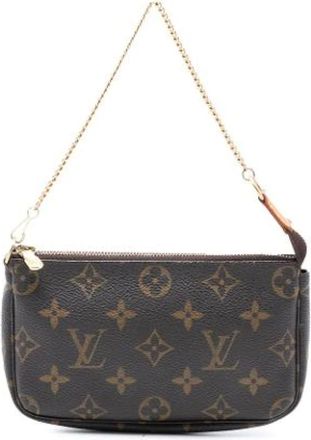 Louis Vuitton Pre-owned Mini Bags, female, Brown, Size: ONE SIZE Pre-owned Mini Bag