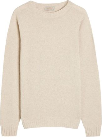 John Smedley Norfolk knitted sweater - Neutrals