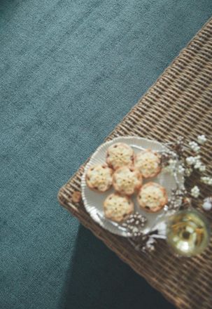 Origin Store Reef Rug in Blue | Size: 160 cm x 230 cm