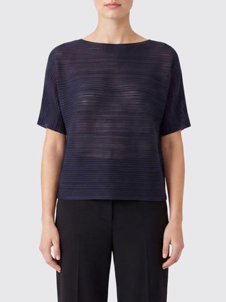 Pleats Please Issey Miyake Camicia Donna colore Nero