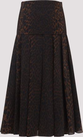Balenciaga Godet Skirt