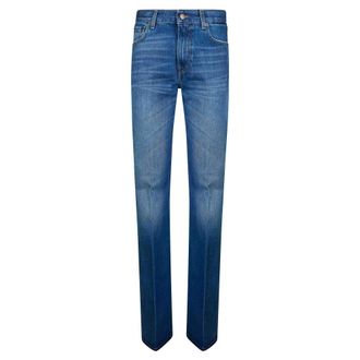 Haikure Straight Jeans, female, Blue, Size: W26 Flora Denim
