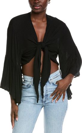 Elan Elan Bell Sleeve Top