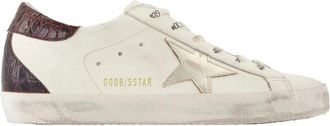 Golden Goose Super-Star Sneakers - Dames - Sneakers - Wit - 37 EU - Leer - Schoenen