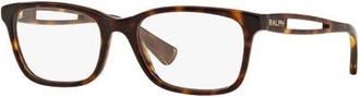 Ralph Lauren 53mm Square optical glasses in Tortoise at Nordstrom
