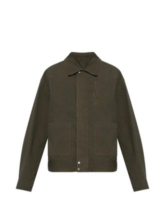 Dries Van Noten Veperny gd 3321 M.w.jacket Khaki