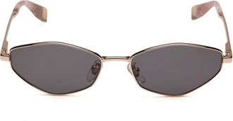 Furla Zonnebril Koper Goud/Bruin