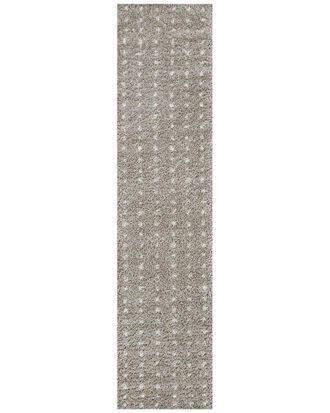 Jonathan Y Designs Jonathan Y Pele Modern Geometric Dot Shag Polypropylene Rug