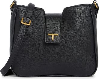 Elie Tahari Flap Crossbody Bag in Black at Nordstrom Rack