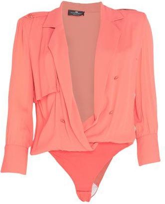 Elisabetta Franchi CAMISETAS Y TOPS - Bodies en YOOX.COM