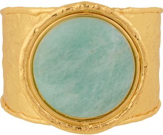 Sylvia Toledano Sphere Cuff in Amazonite at Nordstrom