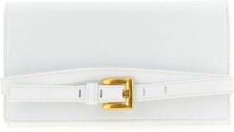 Balmain Shuffle Portafogli Bianco-Donna