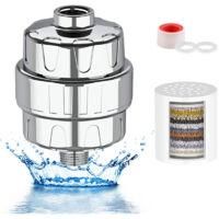 OEM Filtro De Ducha Antical De 15 Etapas, Filtro De Ducha Con Vitamina C Para Agua Dura, Filtro Para Cabezal De Ducha, Filtro De Agua Para Ducha Con 2 Car
