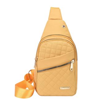 Generic Sling Backpack - Shoulder Chest Bag | Bag For Women | Shoulderr Backpack Casual Sling Pouch | Adjustable Strap, Lightweight Shoulder Front Pack For Ru