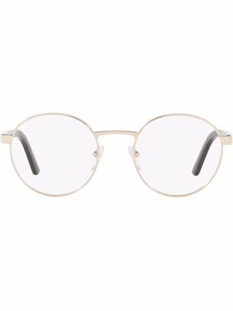 Prada Occhiali tondi Heritage - Oro