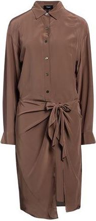 Theory VESTIDOS - Vestidos midi en YOOX.COM