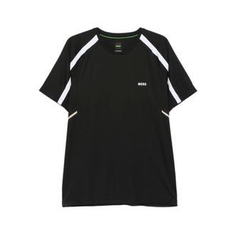 HUGO BOSS Tops, Heren, Zwart, XL, T-shirt met ronde hals