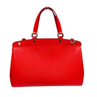 Louis Vuitton Pre-owned Handbags, female, Red, Size: ONE SIZE Pre-owned Epi Shoulder Bag