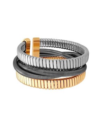 Liv Oliver 18K Plated Meridian Bracelet