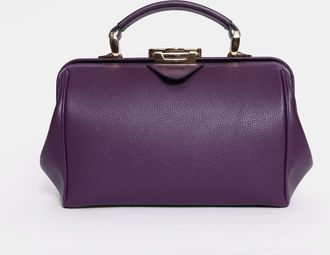 The Cambridge Satchel Company The Sophie - Violet Calf Grain