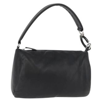 Burberry Pre-owned Shoulder Bags, female, Black, Size: ONE SIZE Pre-owned Hand Bag