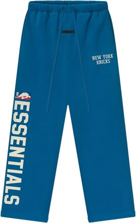 Fear of God Pantaloni con logo - Blu