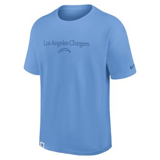 Nike Los Angeles Chargers Glory Max90 Nike Mens NFL T-Shirt in Blue | 01AY4EY97-RJD
