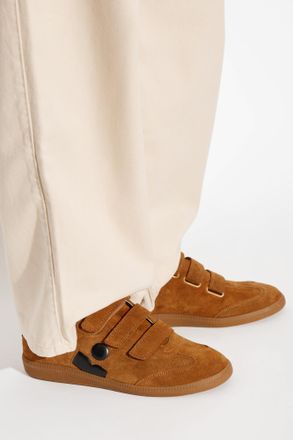 Isabel Marant Suede Sports Shoes Beth, Womens, Brown