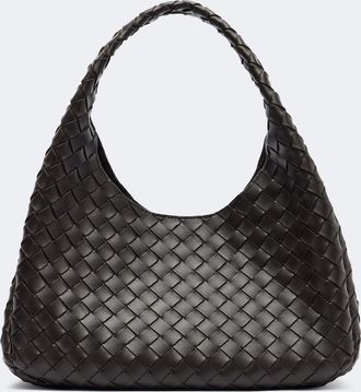 Bottega Veneta Bolso al hombro Campana de piel Intrecciato
