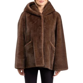 LuckyLu Blouson - - Jackets - Donna - Marrone - S