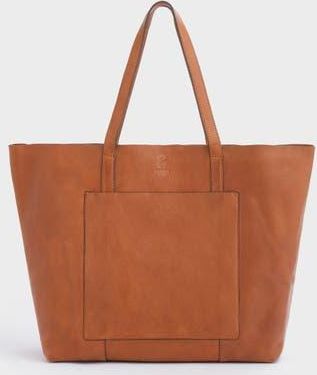 Osprey The Vintage Santa Fe Leather Tote Bag in Tan at Nordstrom