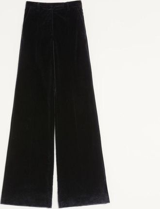 Valentino Velvet Trousers Wo