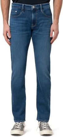 Mavi Marcus Slim Straight Leg Jeans in Dark Brushed Feather Blue at Nordstrom Rack, Size 40 X 32