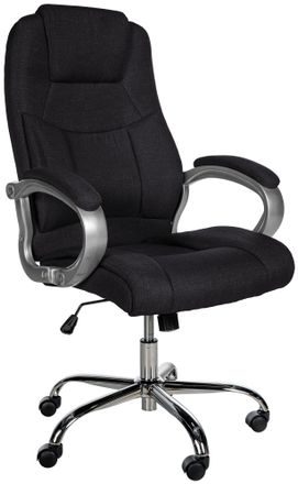 Clp Clp - Silla De Oficina Xxl Apoll En Tela Negro