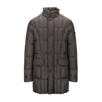 Moorer Down Jacket - male - Moorer - Down Jackets - Brown - L - Jackets