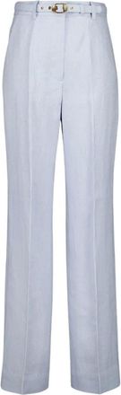 Zimmermann Mujer, Pantalones, Blanco, Talla: L